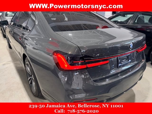 Used 2021 BMW 750i xDrive w/ Executive Package AWD/4WD image 2