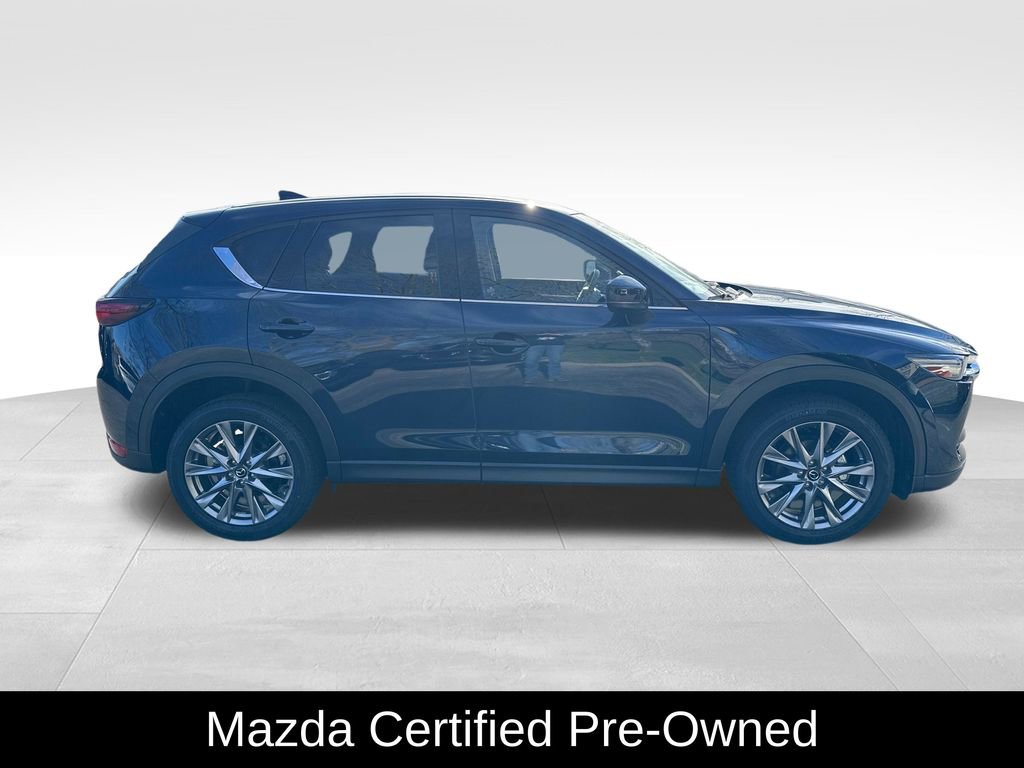 Certified 2021 MAZDA CX-5 Grand Touring image 9