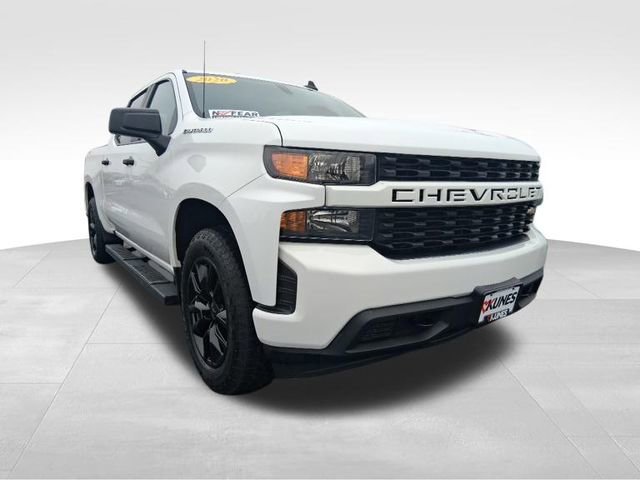 Used 2020 Chevrolet Silverado 1500 Custom w/ Custom Convenience Package image 3