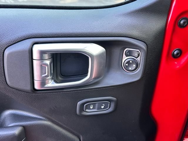 Used 2024 Jeep Wrangler Unlimited Sport AWD/4WD image 11