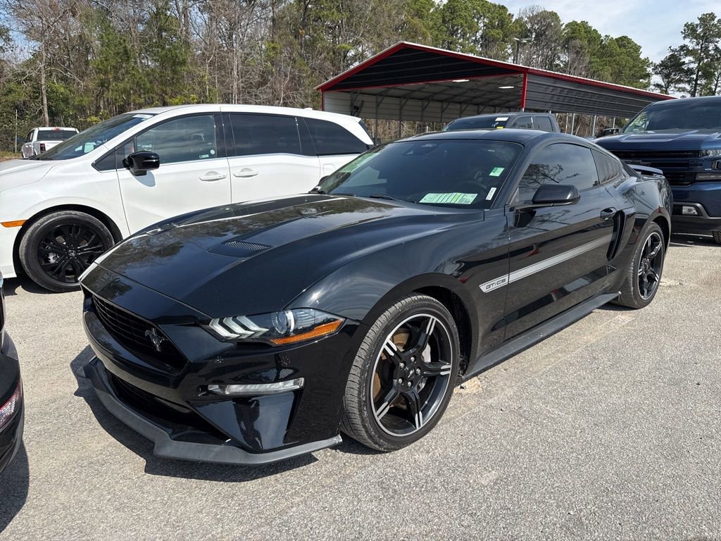 Used 2021 Ford Mustang GT Premium w/ California Special Package image 1