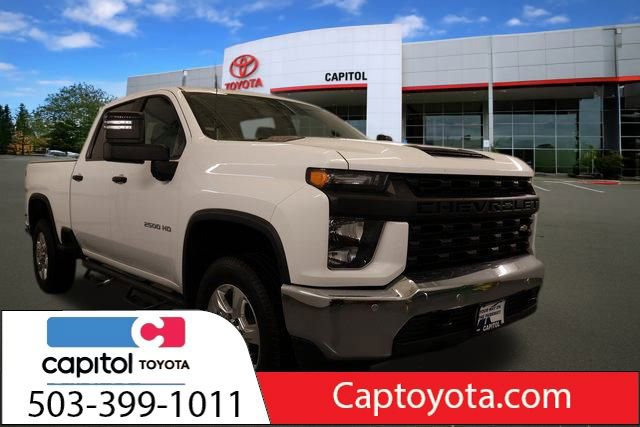 Used 2021 Chevrolet Silverado 2500 W/T w/ WT Convenience Package