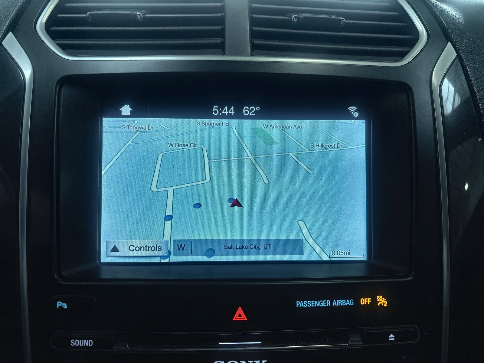 Used 2017 Ford Explorer Sport AWD/4WD image 27