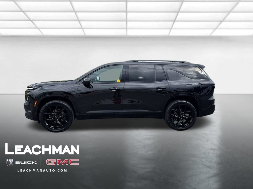 Certified 2024 Chevrolet Traverse RS AWD/4WD image 7