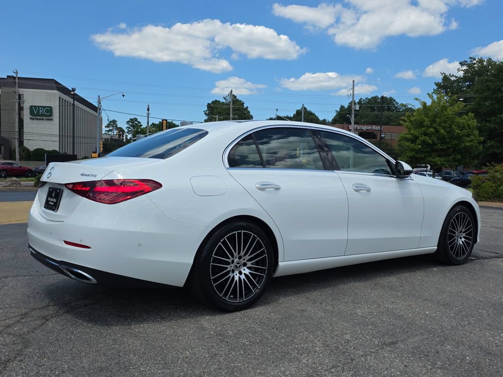 Certified 2023 Mercedes-Benz C 300 4MATIC Sedan image 5