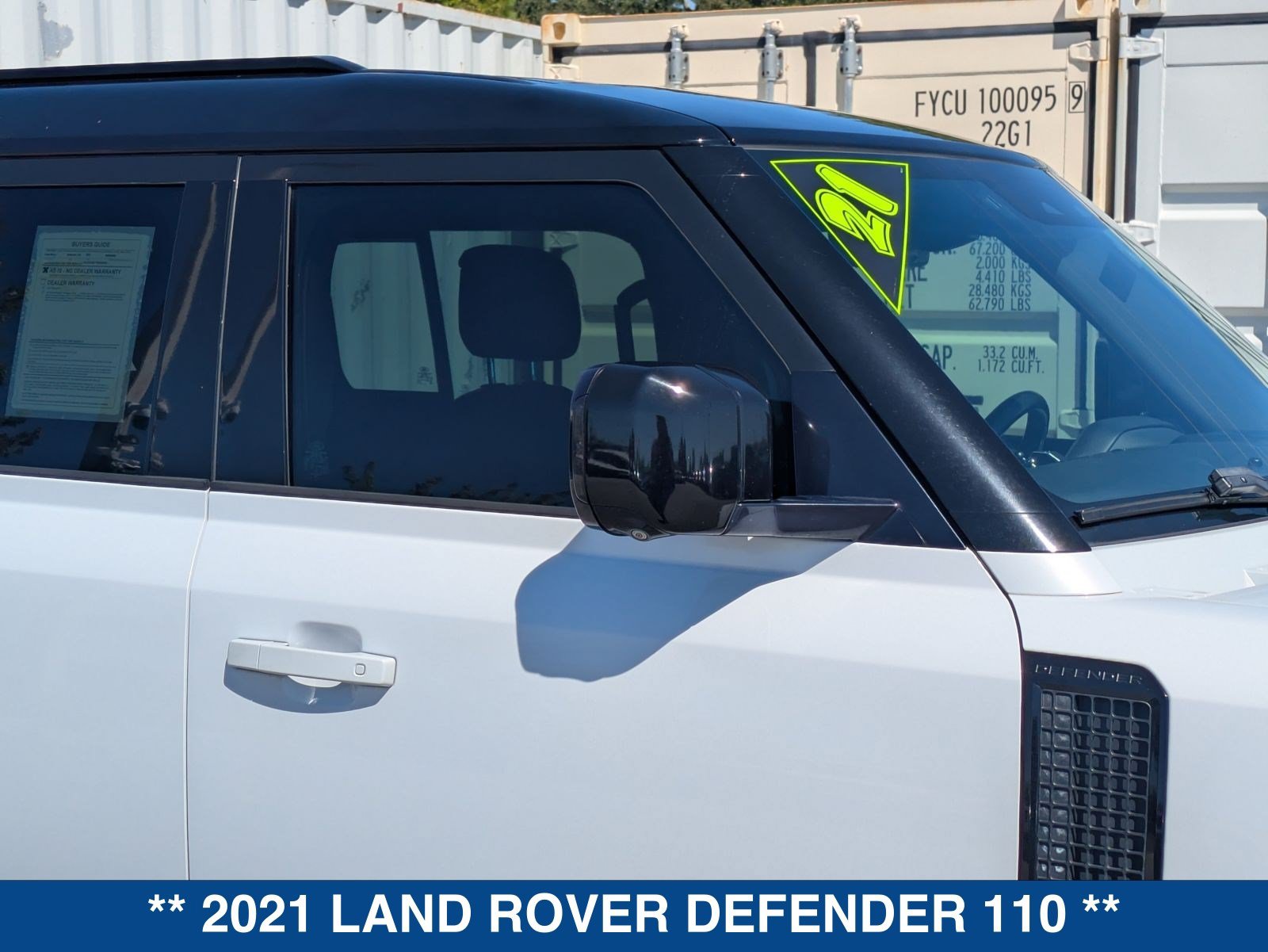 Used 2021 Land Rover Defender 110 X-Dynamic HSE AWD/4WD image 11