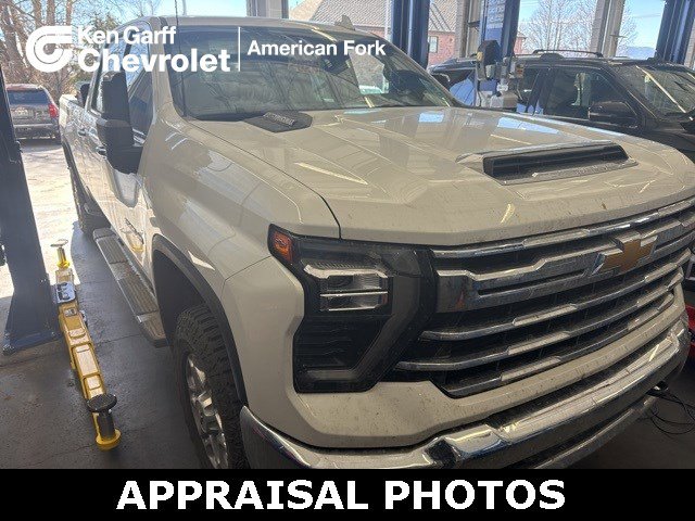 Used 2024 Chevrolet Silverado 3500 LTZ w/ LTZ Convenience Package