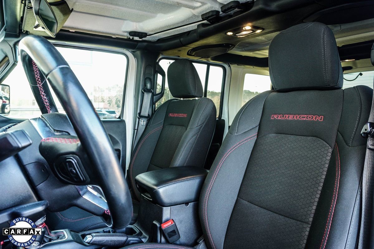 Used 2020 Jeep Wrangler Unlimited Rubicon image 35