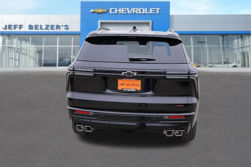 New 2026 Chevrolet Traverse RS AWD/4WD image 4