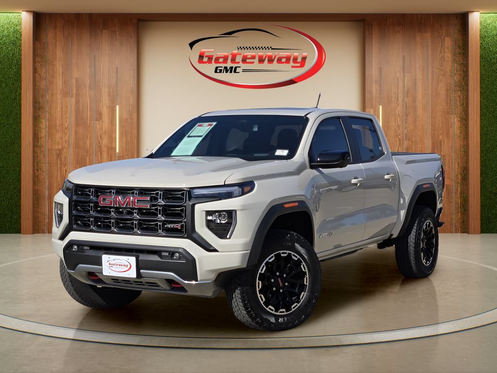 Used 2026 GMC Canyon AT4 w/ Technology Plus Package AWD/4WD image 1