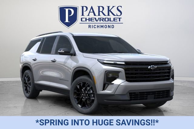 New 2026 Chevrolet Traverse LT image 7