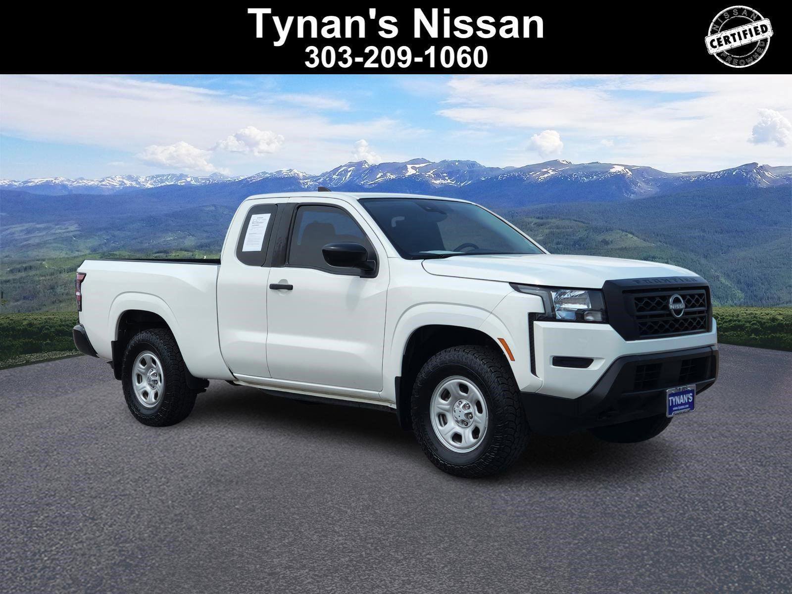 Used 2023 Nissan Frontier S