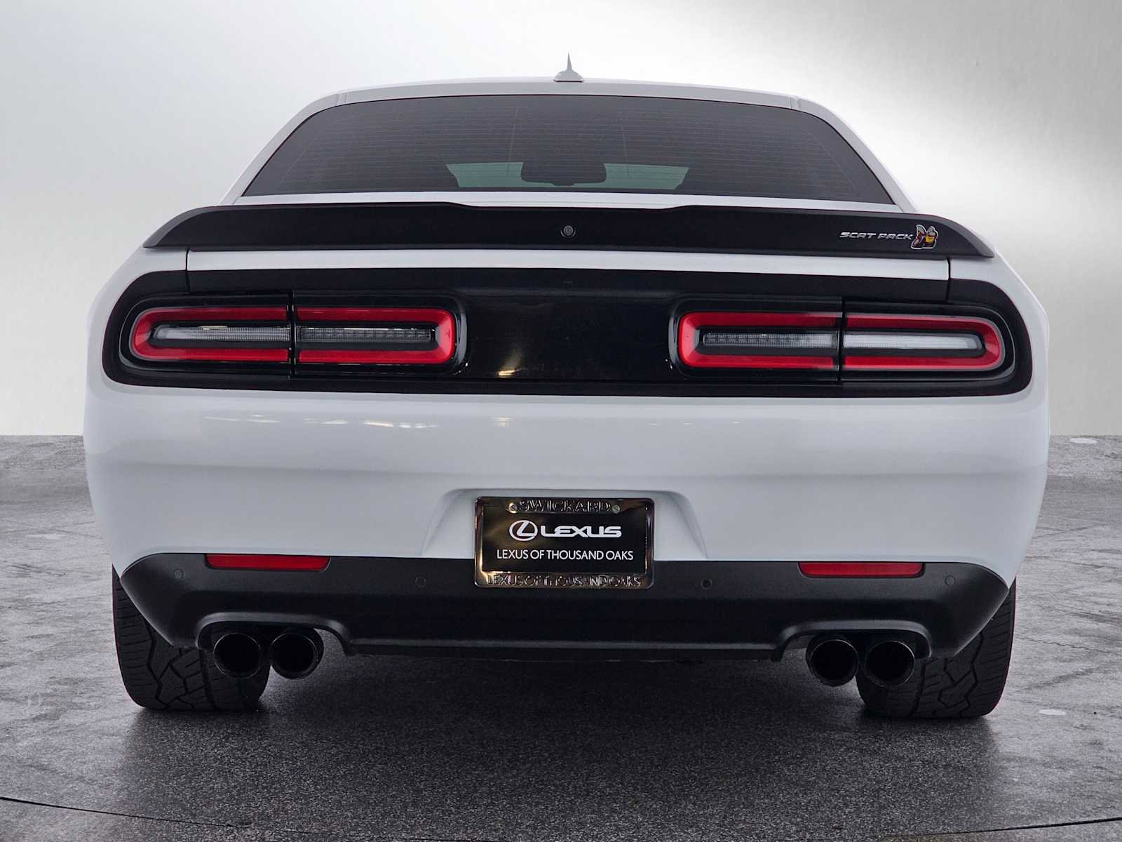 Used 2020 Dodge Challenger R/T Scat Pack w/ Dynamics Package image 4