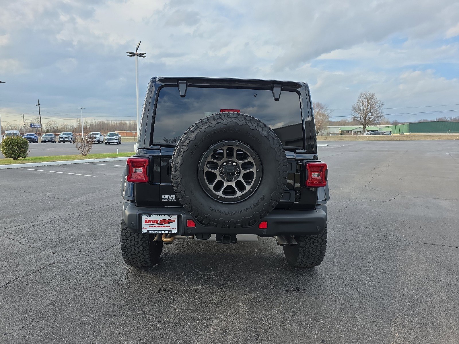 Used 2023 Jeep Wrangler Unlimited Rubicon 392 AWD/4WD image 7