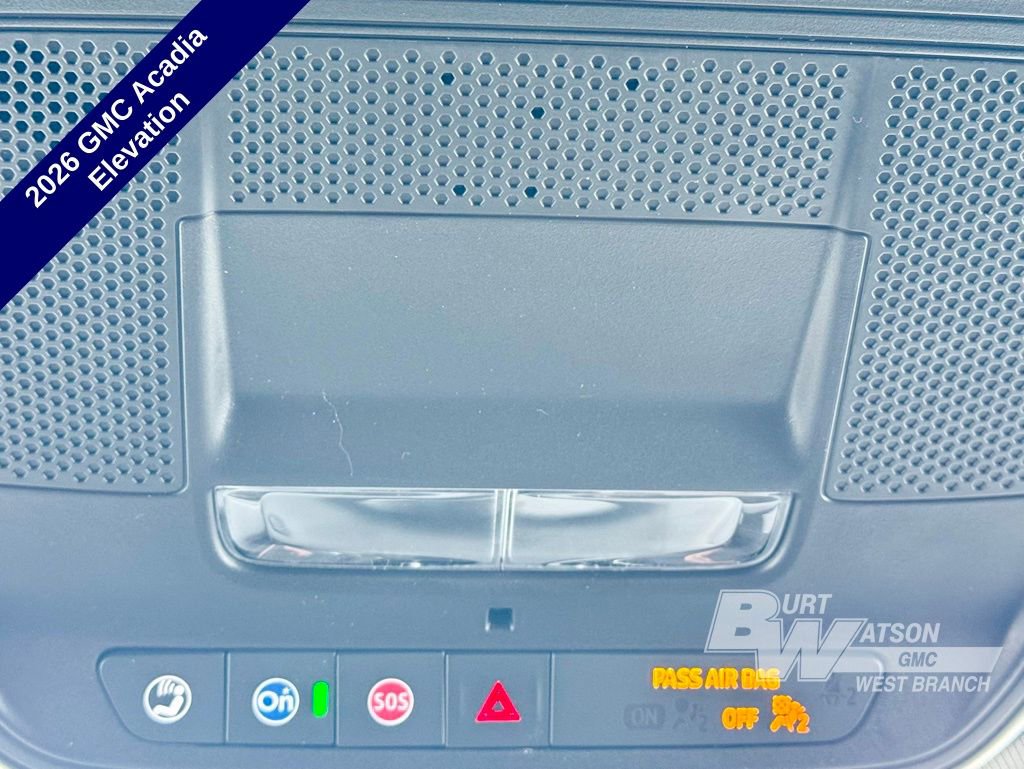 New 2026 GMC Acadia Elevation w/ Black Edition image 22