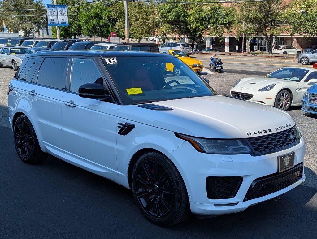 Used 2018 Land Rover Range Rover Sport HSE Dynamic AWD/4WD image 5