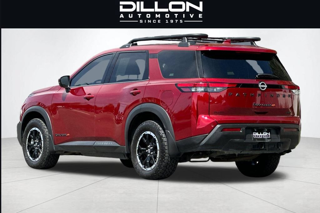 Used 2025 Nissan Pathfinder Rock Creek AWD/4WD image 6