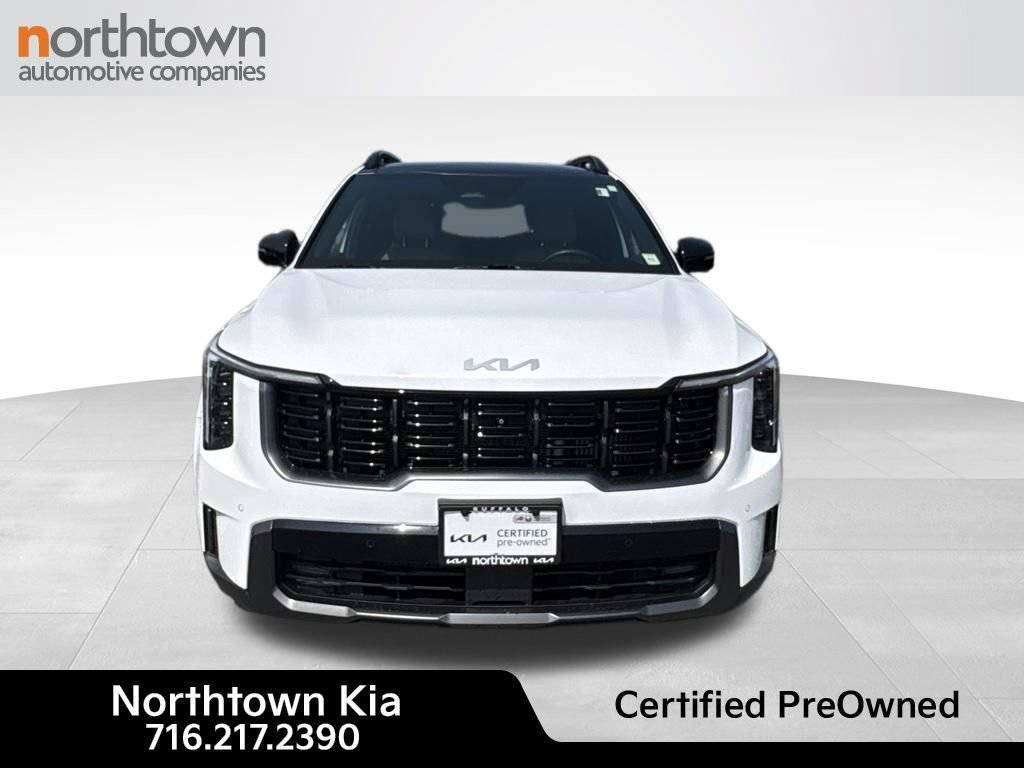 Certified 2024 Kia Sorento SX Prestige w/ Olive Brown Leather Package AWD/4WD image 3
