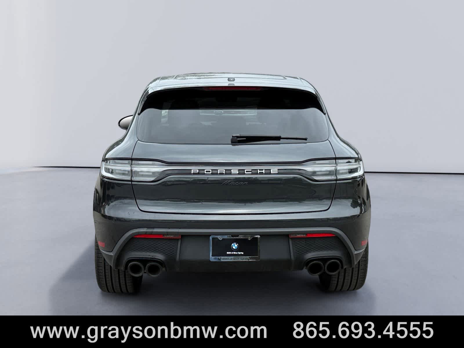 Used 2024 Porsche Macan AWD/4WD image 4