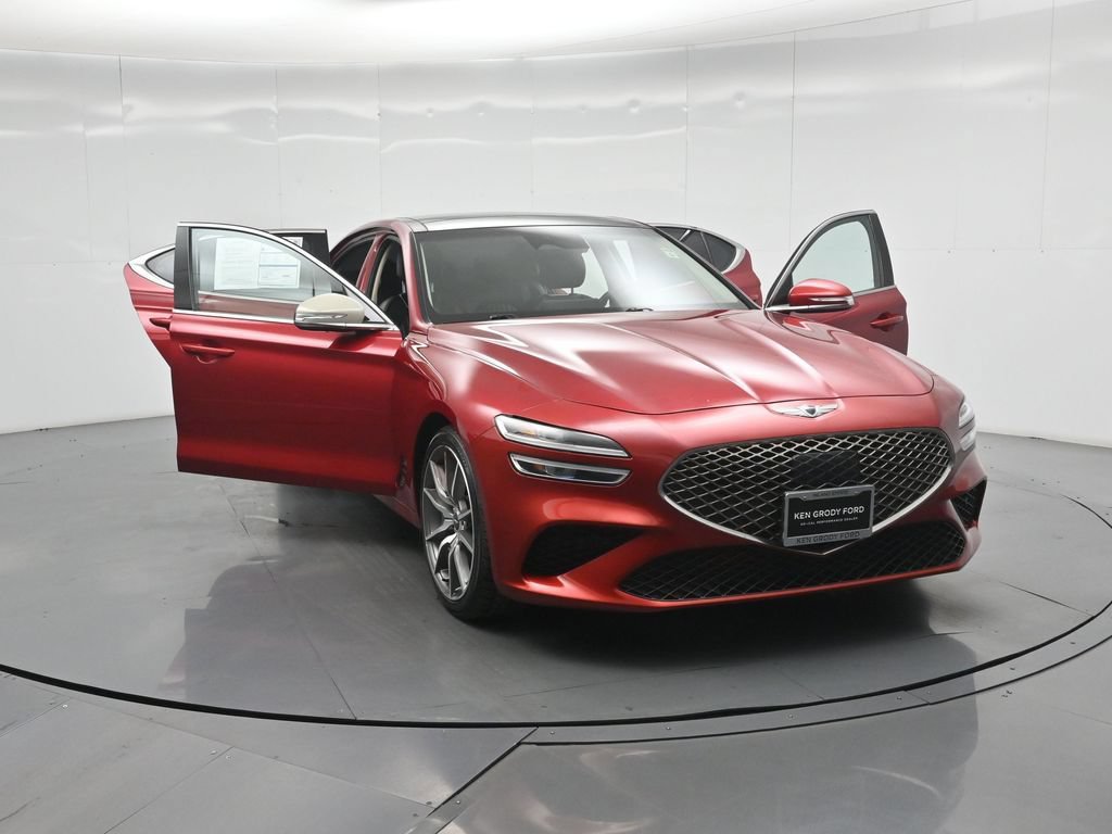 Used 2022 Genesis G70 2.0T w/ Prestige Package RWD image 33