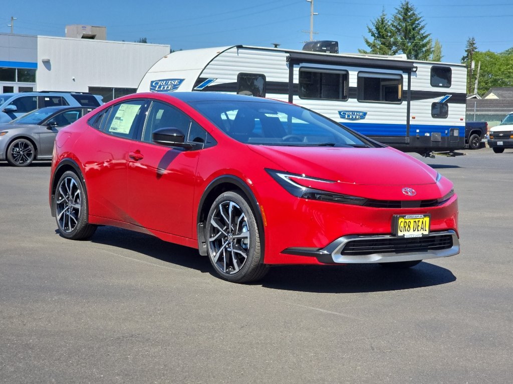 New 2026 Toyota Prius Plug-In Hybrid FWD image 2