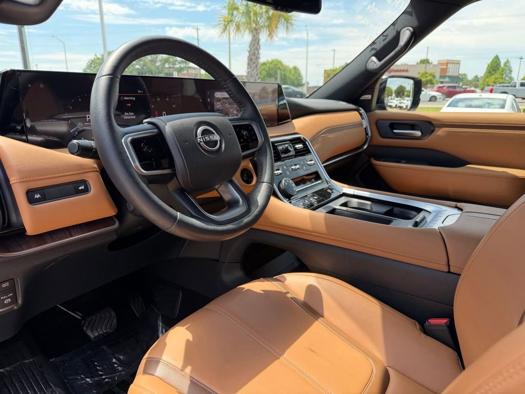 Used 2025 Nissan Armada SL w/ Captain's Chari Seat Package RWD image 10