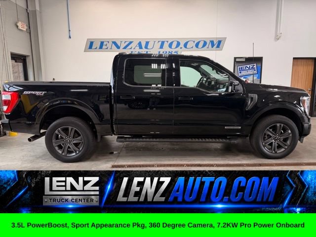Used 2023 Ford F150 Lariat w/ Equipment Group 502A High AWD/4WD 360° Tour