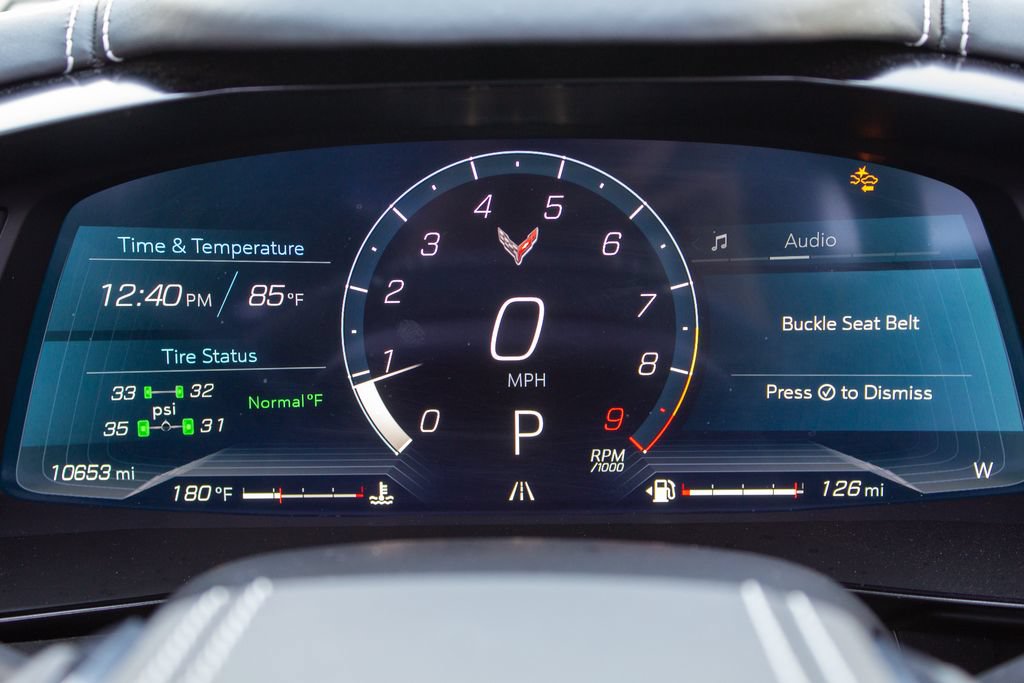 Used 2025 Chevrolet Corvette Z06 RWD image 14