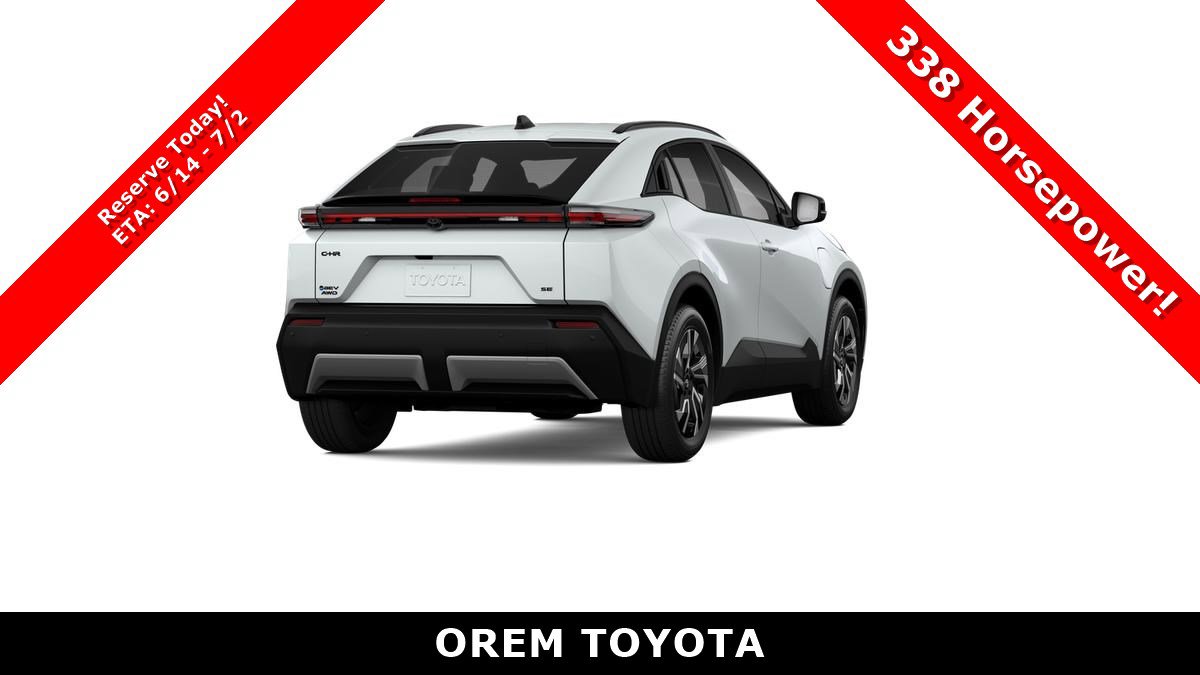 New 2026 Toyota C-HR AWD/4WD image 9