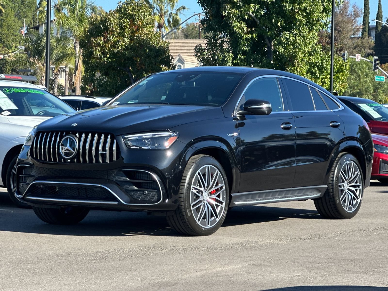 New 2026 Mercedes-Benz GLE 63 AMG S image 7