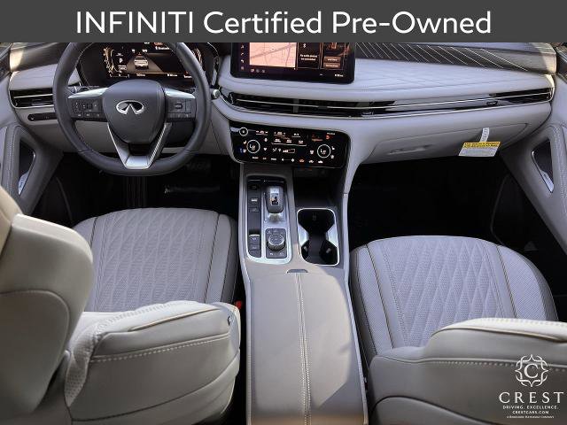 Certified 2026 INFINITI QX60 Autograph w/ Dark Cargo Package AWD/4WD image 12
