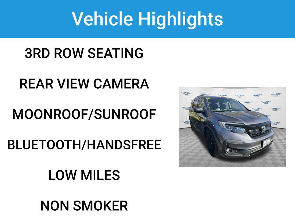 Used 2022 Honda Pilot Special Edition image 5