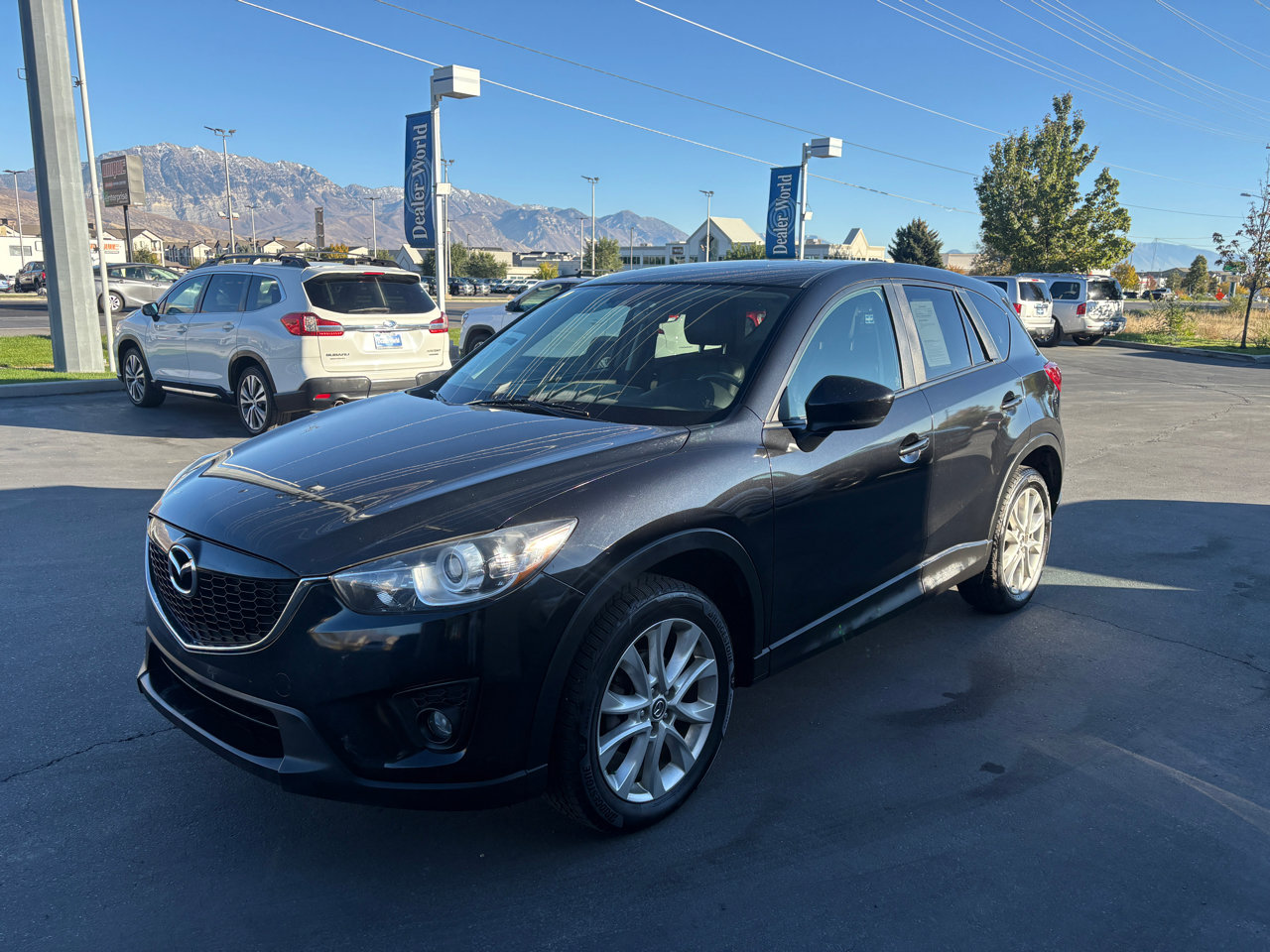 Used 2013 MAZDA CX-5 Grand Touring image 3