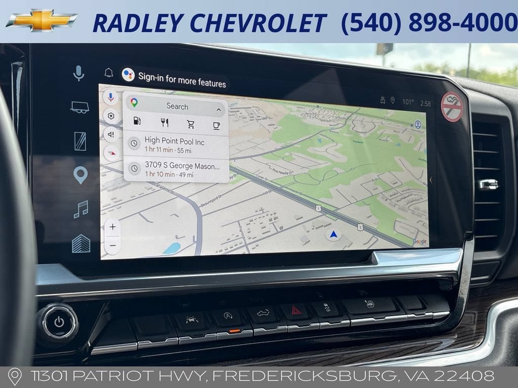 Used 2026 Chevrolet Silverado 1500 LT AWD/4WD image 8