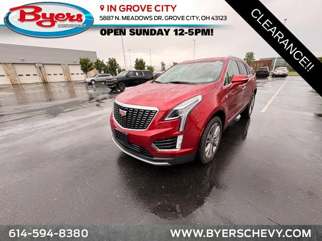 Used 2023 Cadillac XT5 Premium Luxury