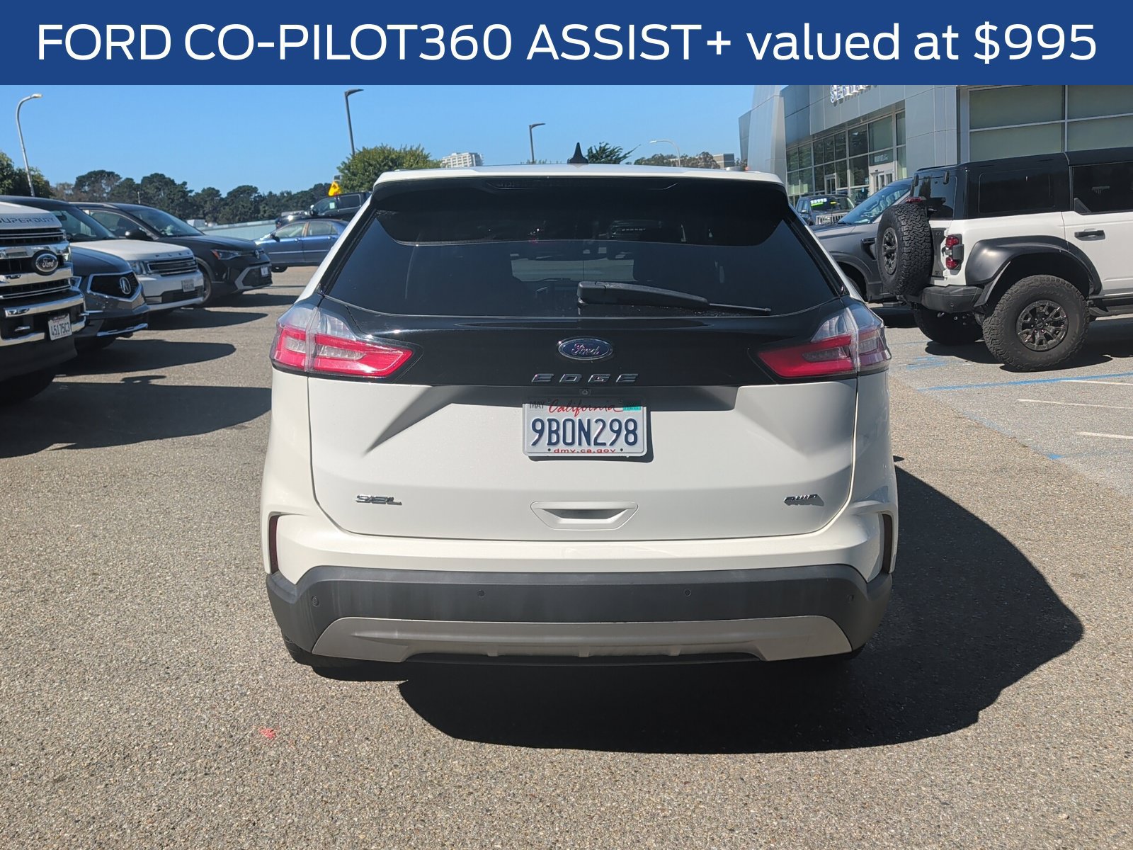 Used 2022 Ford Edge SEL w/ Convenience Package AWD/4WD image 7