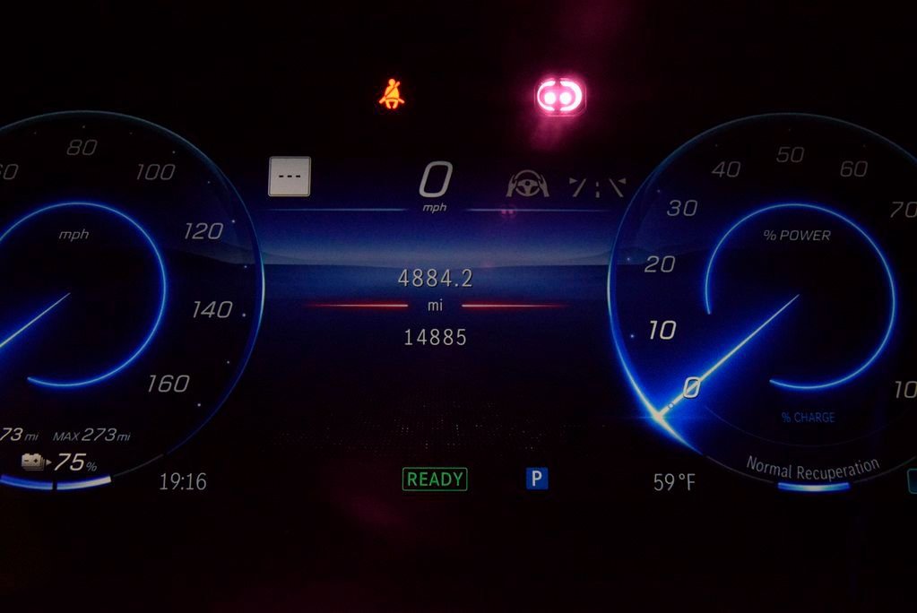 Certified 2023 Mercedes-Benz EQS 580 4MATIC Sedan image 30