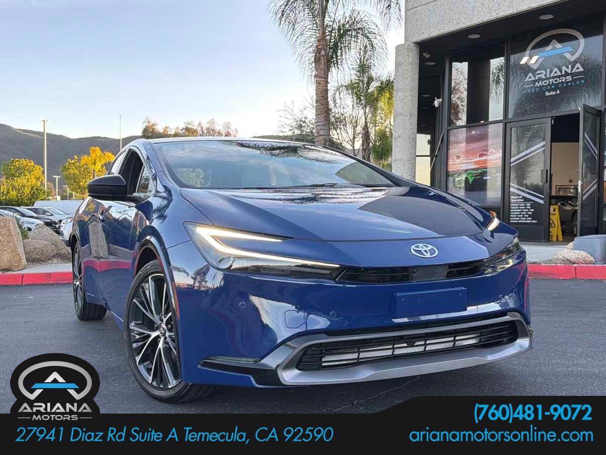 Used 2025 Toyota Prius Limited w/ Limited Premium Package