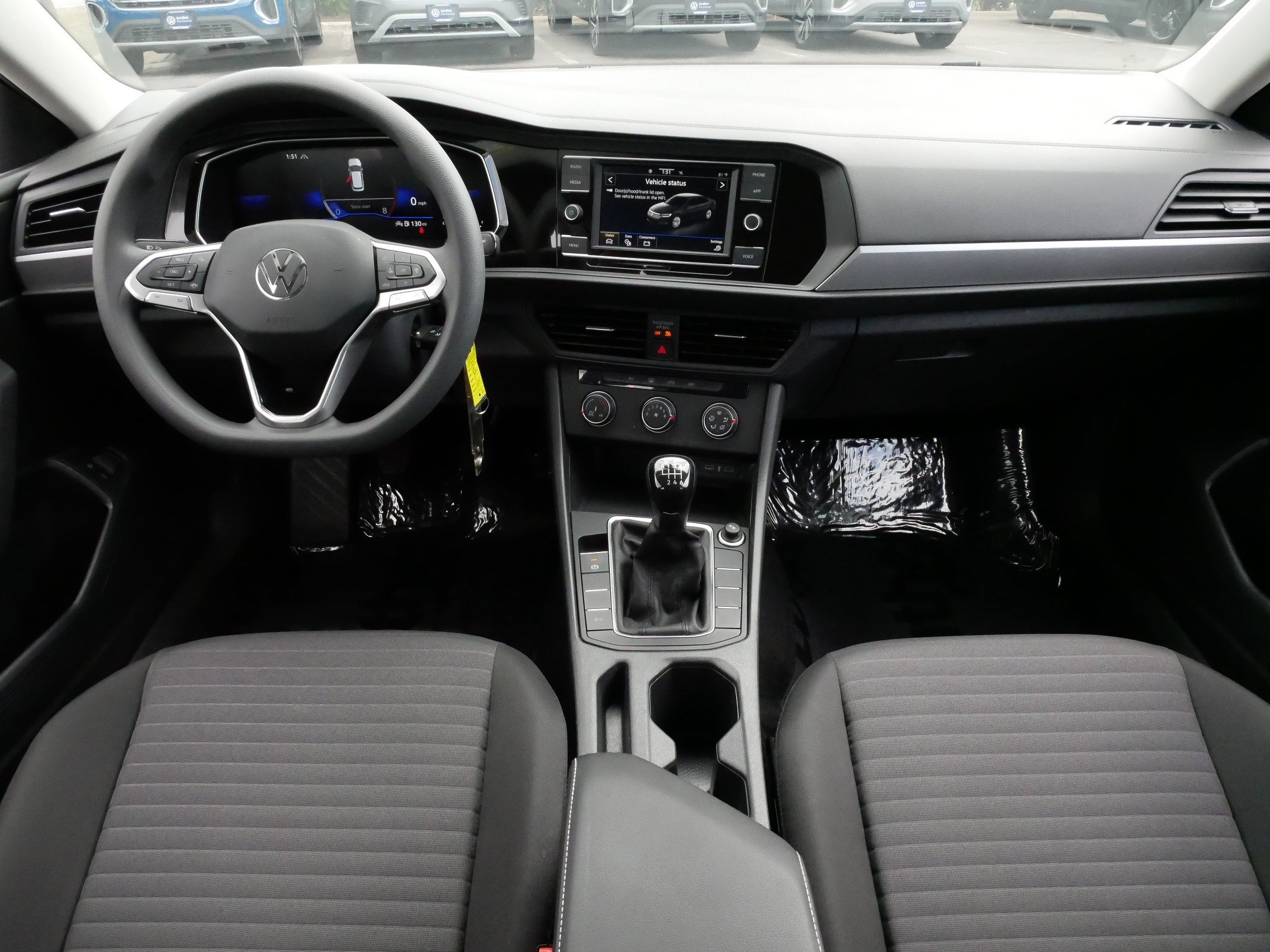 Certified 2023 Volkswagen Jetta S FWD image 10