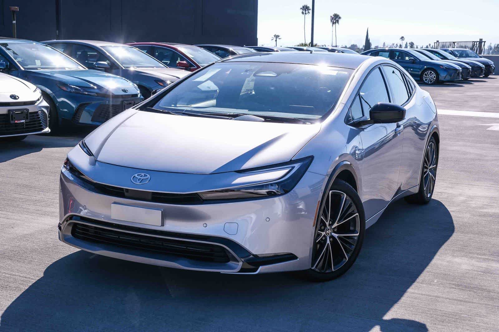 New 2025 Toyota Prius Limited