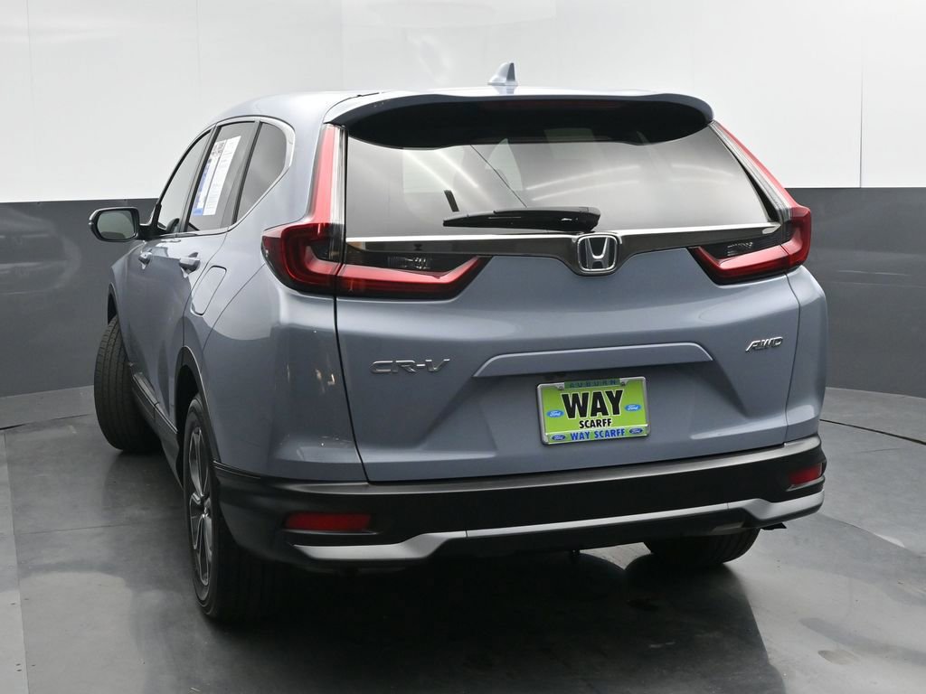 Used 2022 Honda CR-V EX image 4