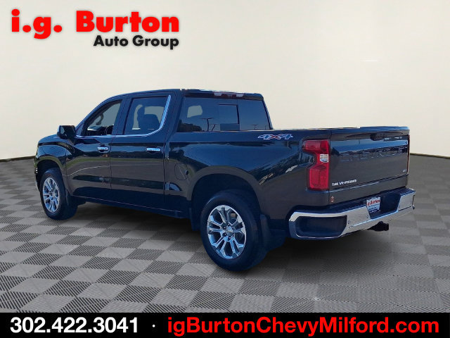Certified 2024 Chevrolet Silverado 1500 LTZ w/ Technology Package AWD/4WD image 4