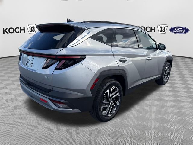 Used 2025 Hyundai Tucson Limited image 8