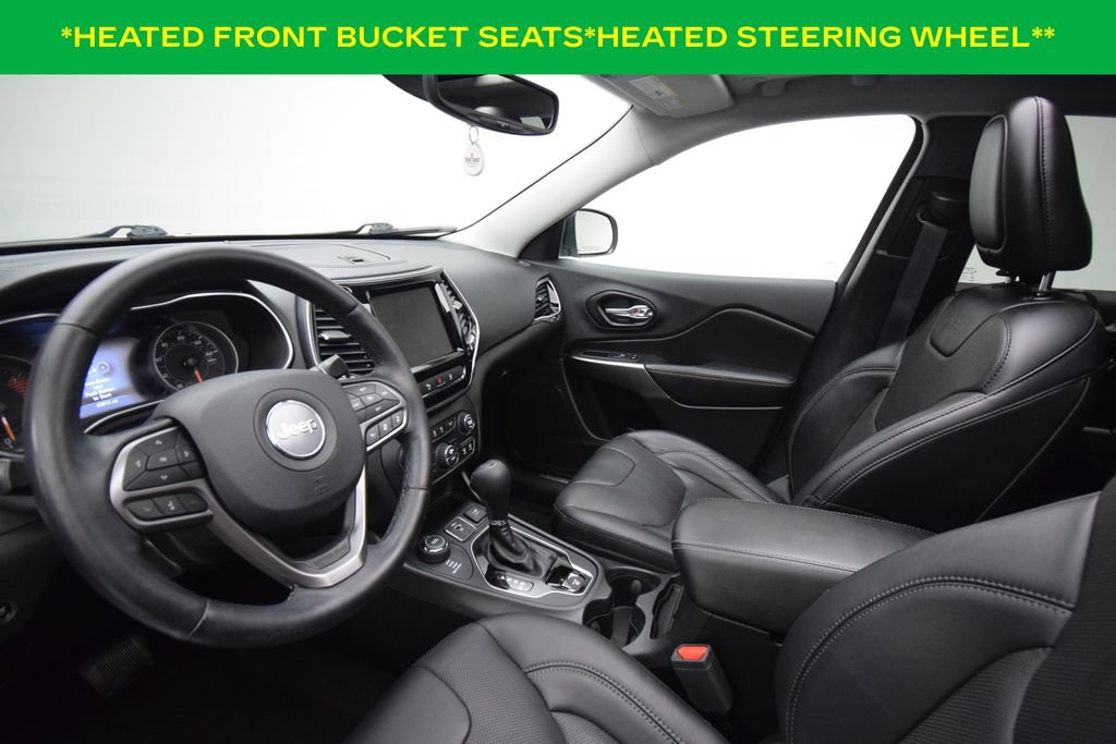 Used 2021 Jeep Cherokee Limited AWD/4WD image 9
