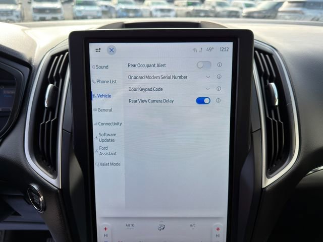 Used 2022 Ford Edge SEL w/ Convenience Package image 26