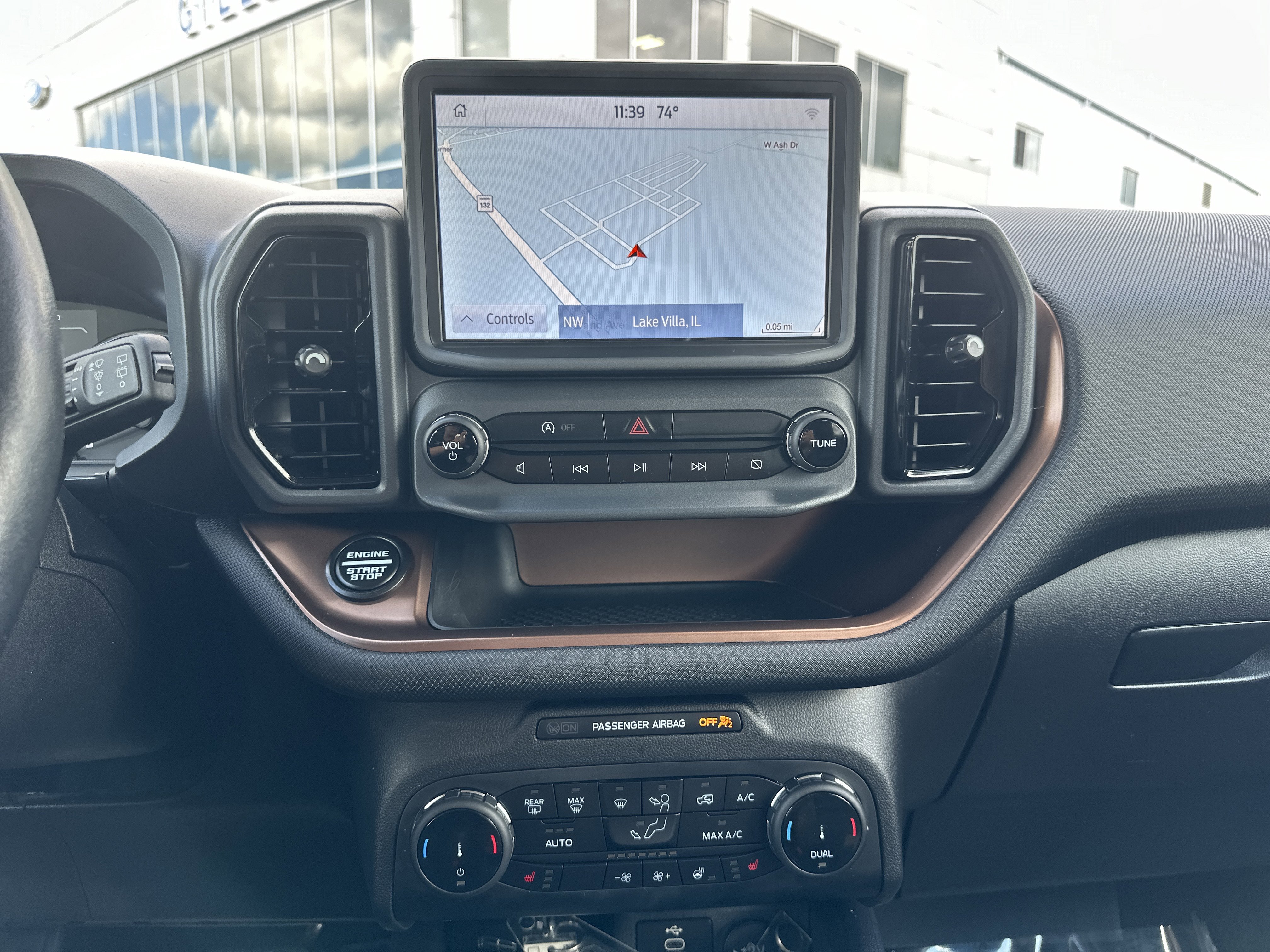 Used 2023 Ford Bronco Sport Outer Banks w/ Tech Package image 15