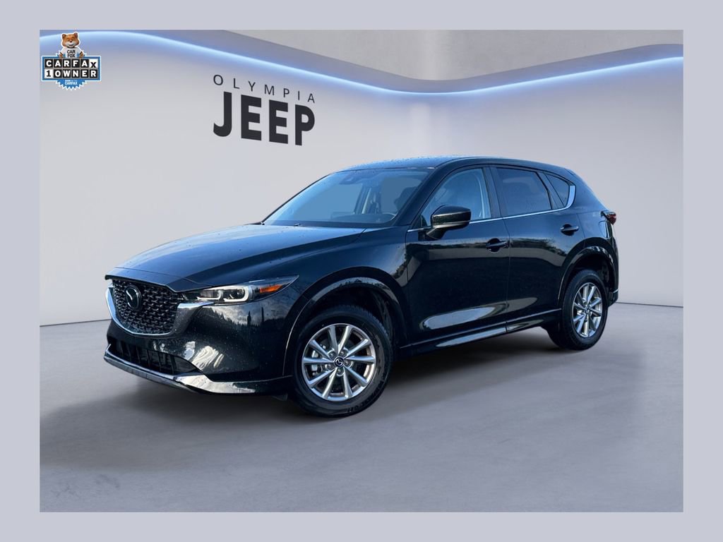 Used 2025 MAZDA CX-5 AWD 2.5 S w/ Select Package image 1
