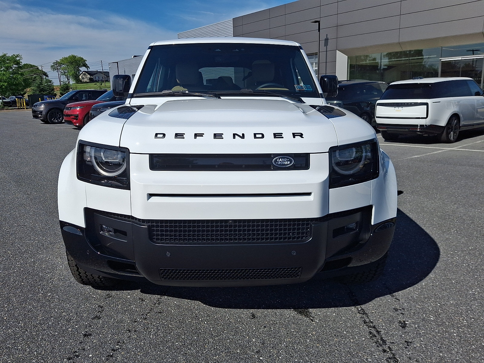 New 2026 Land Rover Defender 110 X-Dynamic SE AWD/4WD image 6