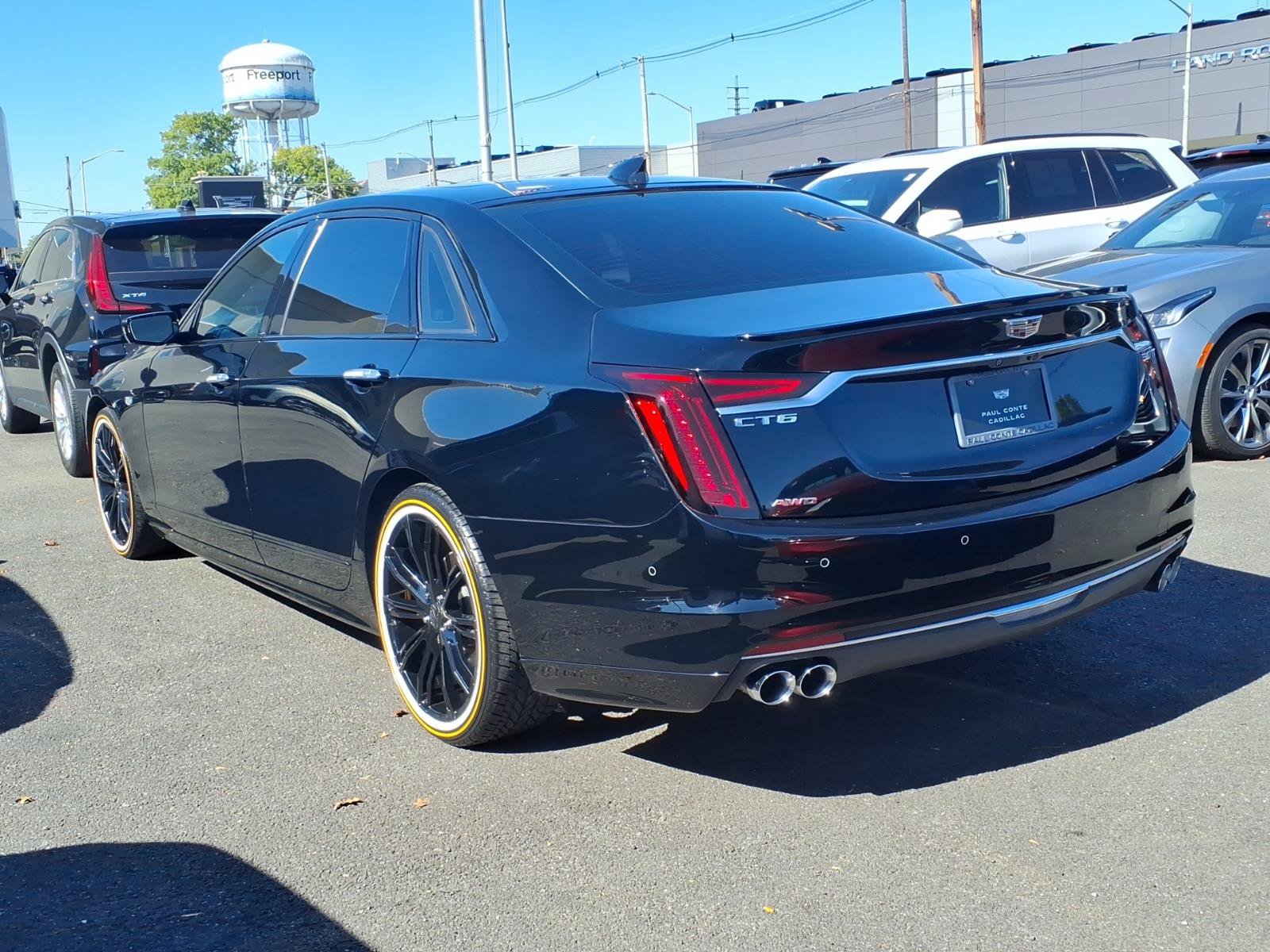 Used 2019 Cadillac CT6 Sport w/ Active Chassis Package 20" AWD/4WD image 7