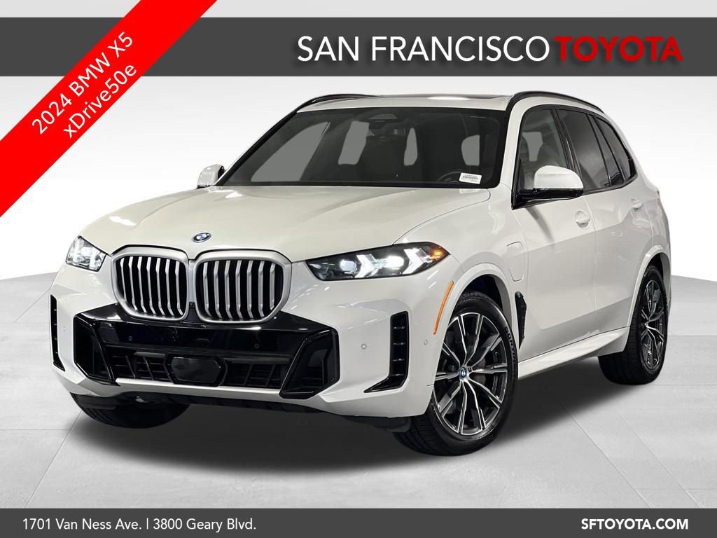Used 2024 BMW X5 xDrive50e w/ M Sport Package